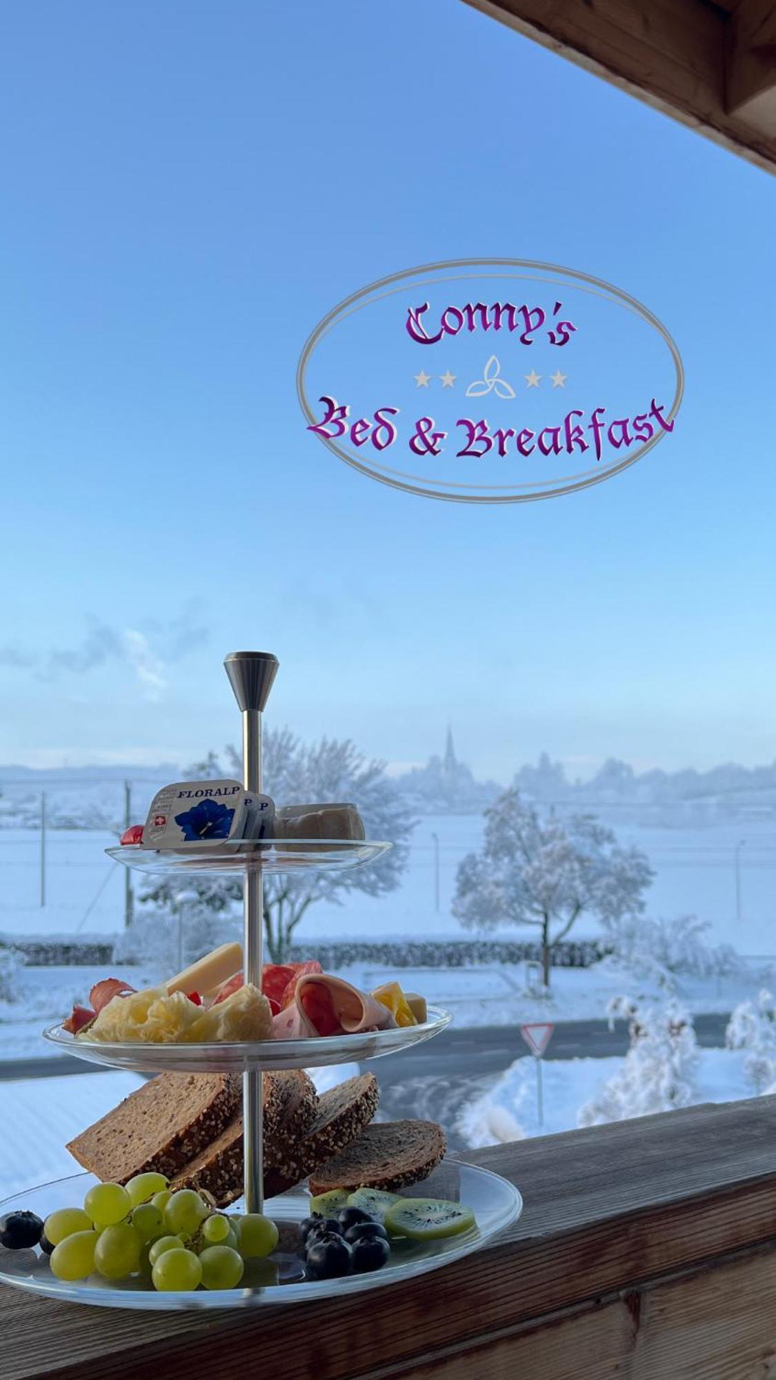 Conny'S B&B Niederweningen Екстериор снимка